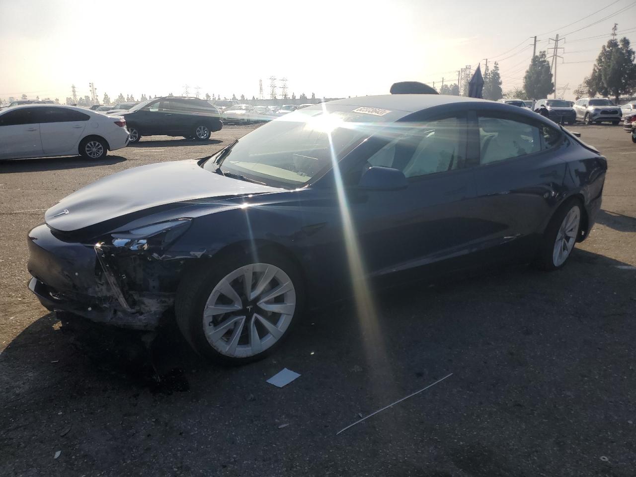 Photo 0 VIN: 5YJ3E1EB6NF295497 - TESLA MODEL 3 