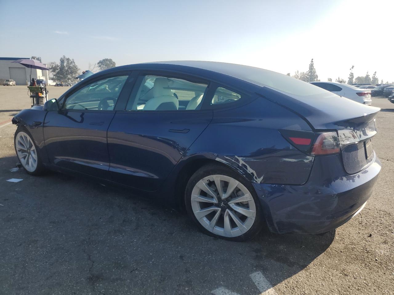 Photo 1 VIN: 5YJ3E1EB6NF295497 - TESLA MODEL 3 