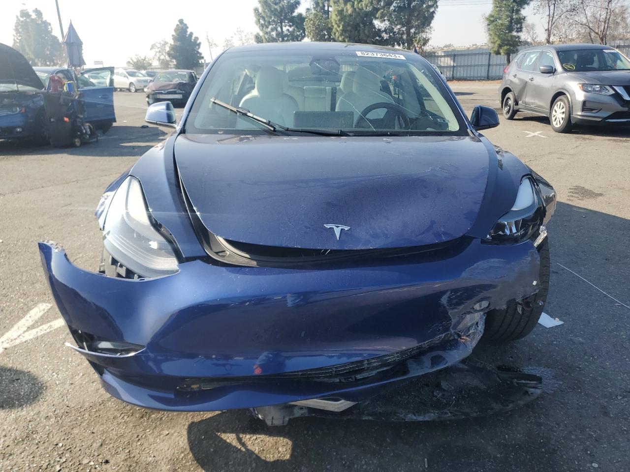 Photo 4 VIN: 5YJ3E1EB6NF295497 - TESLA MODEL 3 