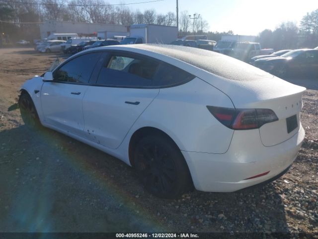 Photo 2 VIN: 5YJ3E1EB6NF333309 - TESLA MODEL 3 