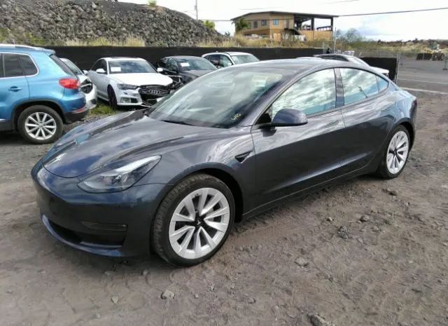 Photo 1 VIN: 5YJ3E1EB6NF338008 - TESLA MODEL 3 