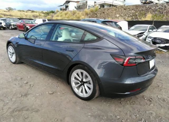 Photo 2 VIN: 5YJ3E1EB6NF338008 - TESLA MODEL 3 