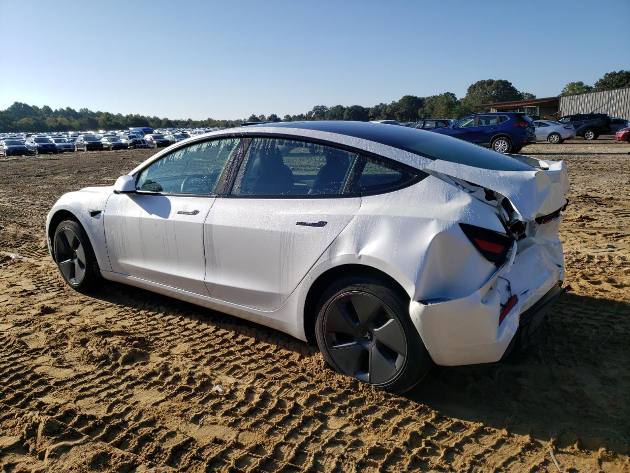 Photo 1 VIN: 5YJ3E1EB6NF341149 - TESLA MODEL 3 