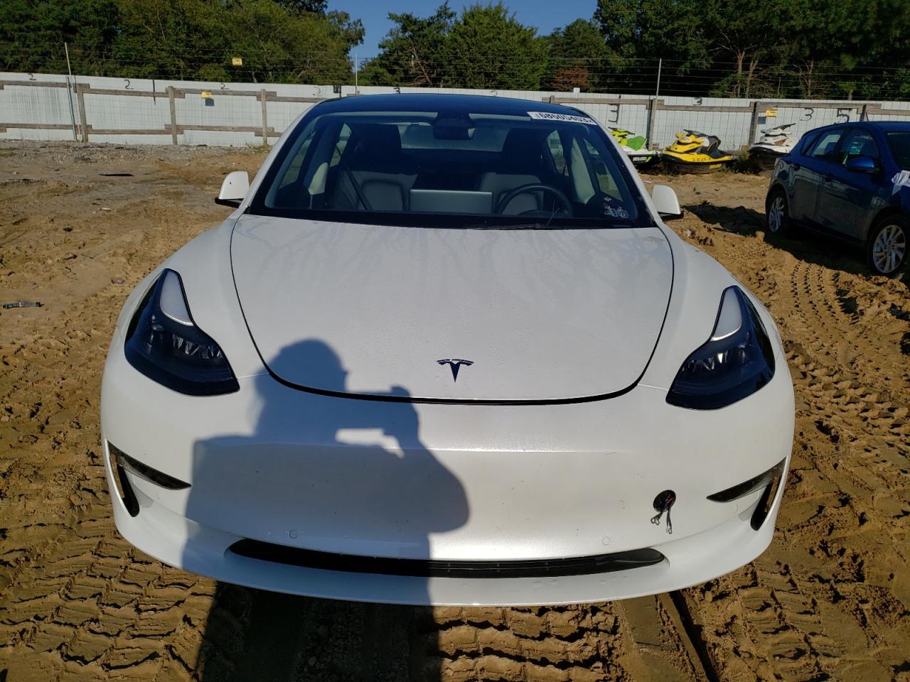 Photo 4 VIN: 5YJ3E1EB6NF341149 - TESLA MODEL 3 