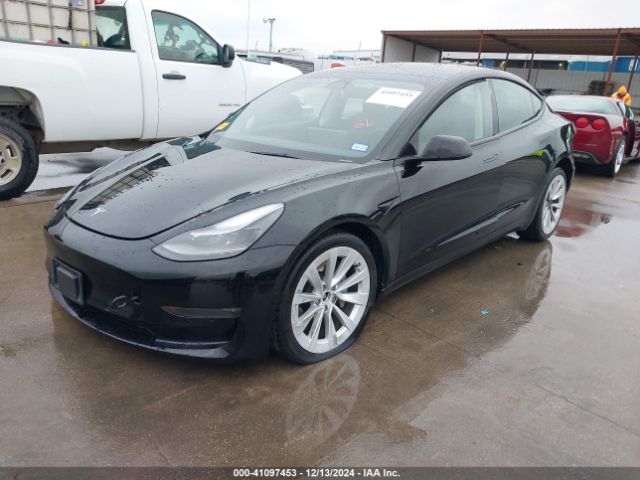 Photo 1 VIN: 5YJ3E1EB6NF363510 - TESLA MODEL 3 