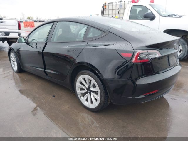 Photo 2 VIN: 5YJ3E1EB6NF363510 - TESLA MODEL 3 