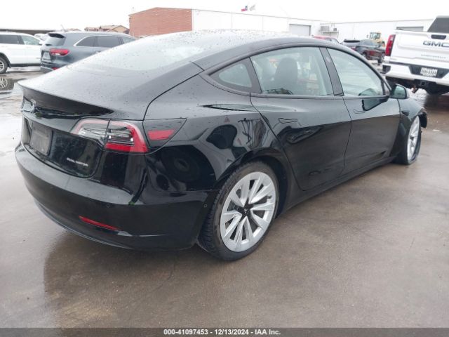 Photo 3 VIN: 5YJ3E1EB6NF363510 - TESLA MODEL 3 