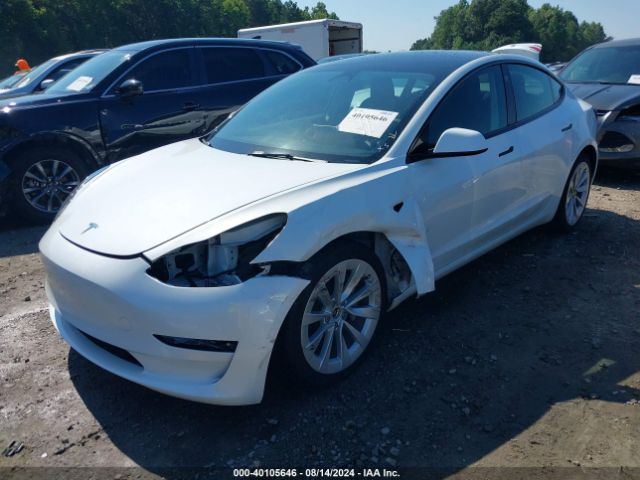 Photo 1 VIN: 5YJ3E1EB6PF388586 - TESLA MODEL 3 