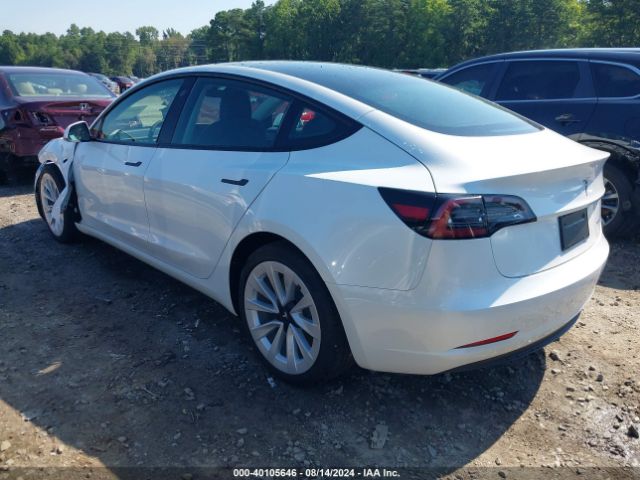 Photo 2 VIN: 5YJ3E1EB6PF388586 - TESLA MODEL 3 