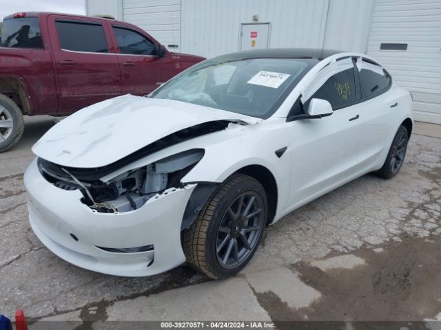 Photo 1 VIN: 5YJ3E1EB6PF391214 - TESLA MODEL 3 