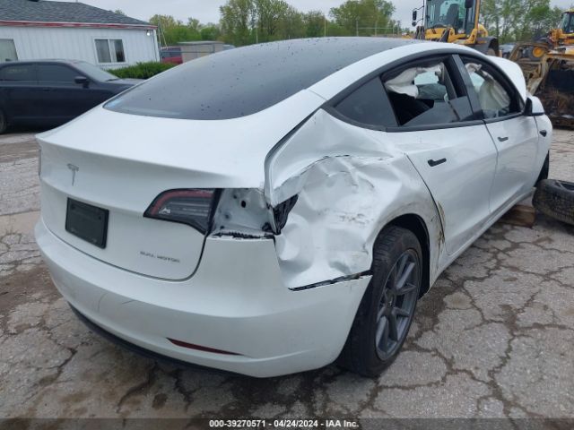 Photo 3 VIN: 5YJ3E1EB6PF391214 - TESLA MODEL 3 