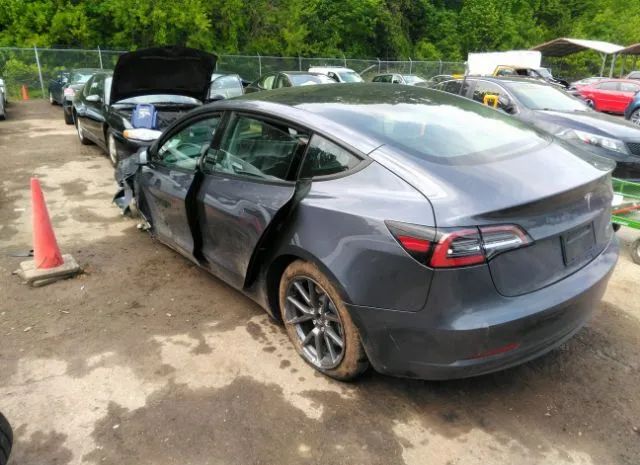 Photo 2 VIN: 5YJ3E1EB6PF476845 - TESLA MODEL 3 