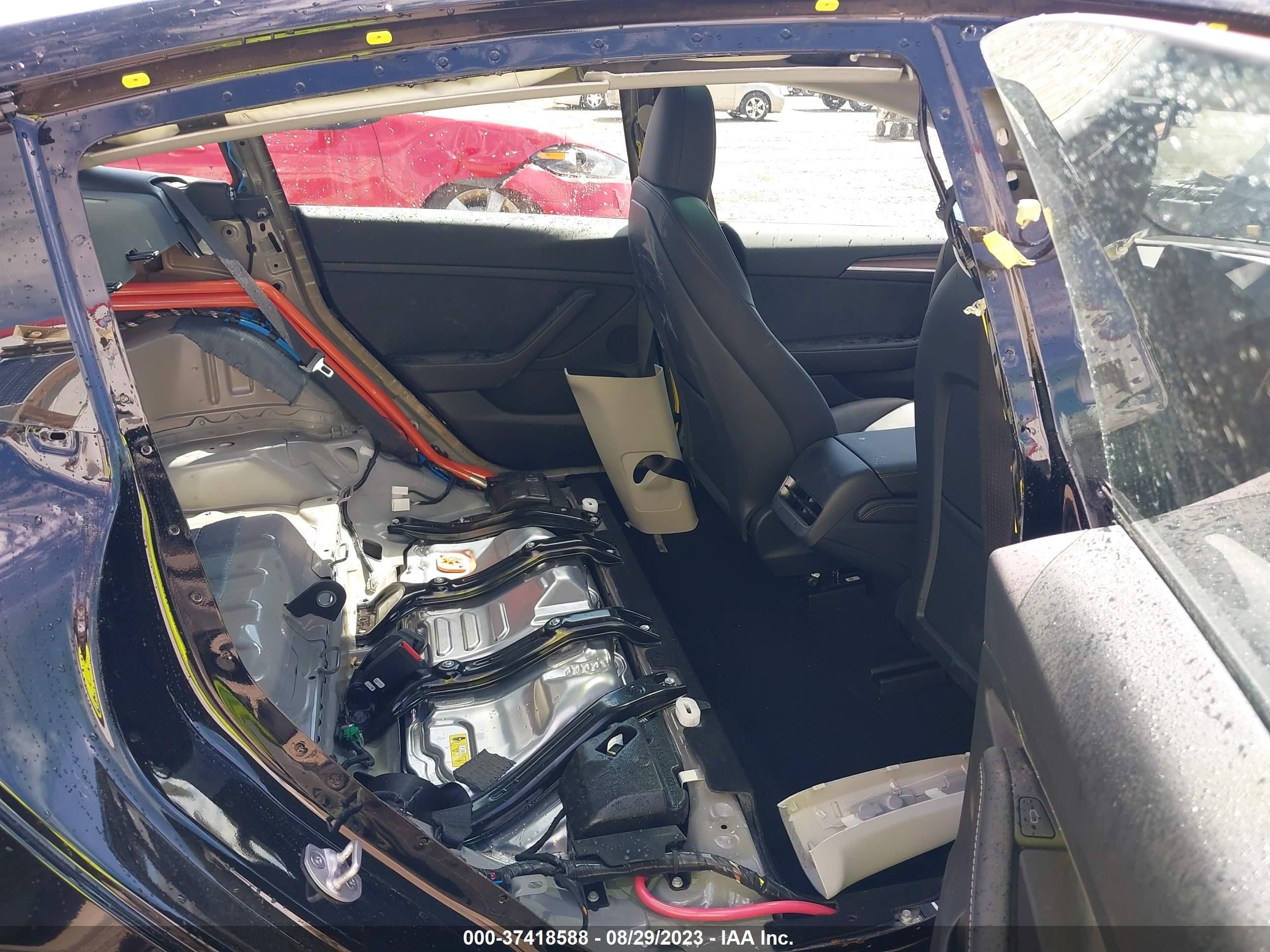 Photo 7 VIN: 5YJ3E1EB6PF592109 - TESLA MODEL 3 