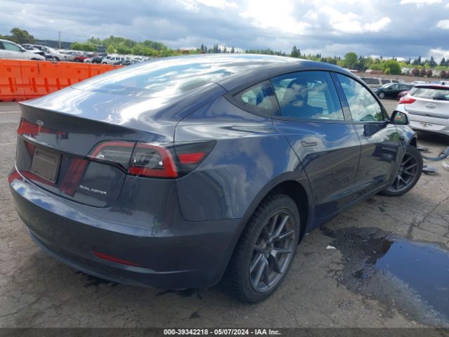 Photo 3 VIN: 5YJ3E1EB6PF595513 - TESLA MODEL 3 