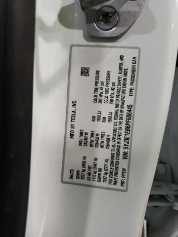 Photo 11 VIN: 5YJ3E1EB6PF606445 - TESLA MODEL 3 