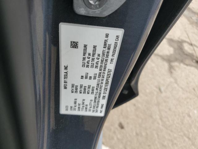 Photo 11 VIN: 5YJ3E1EB6PF628767 - TESLA MODEL 3 