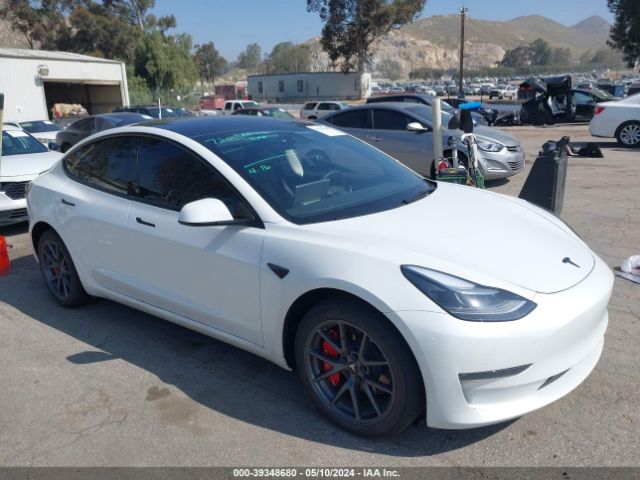 Photo 0 VIN: 5YJ3E1EB6PF677404 - TESLA MODEL 3 