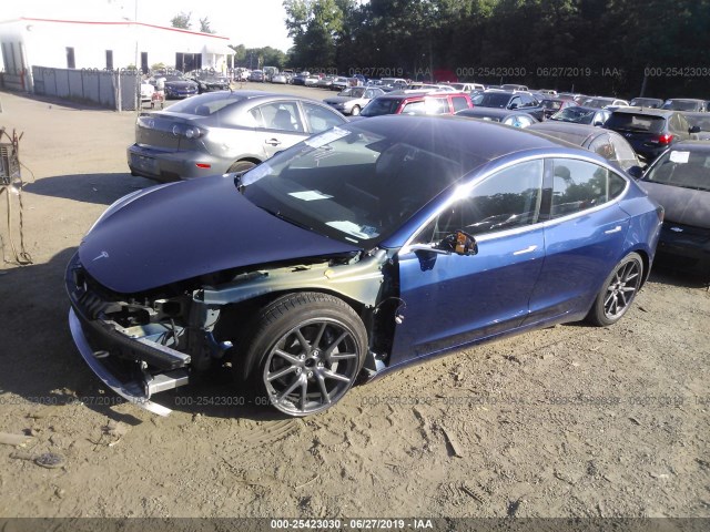 Photo 1 VIN: 5YJ3E1EB7JF064506 - TESLA MODEL 3 