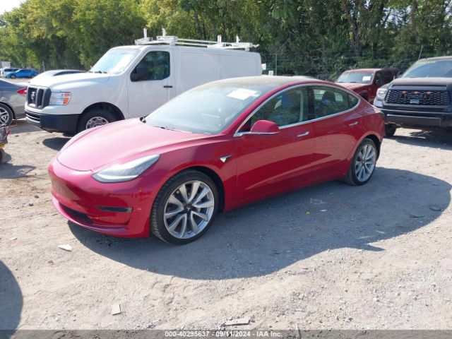 Photo 1 VIN: 5YJ3E1EB7JF065641 - TESLA MODEL 3 