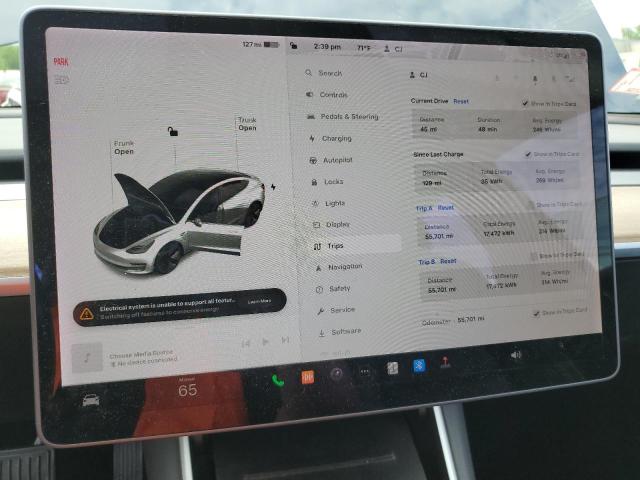 Photo 8 VIN: 5YJ3E1EB7JF065980 - TESLA MODEL 3 