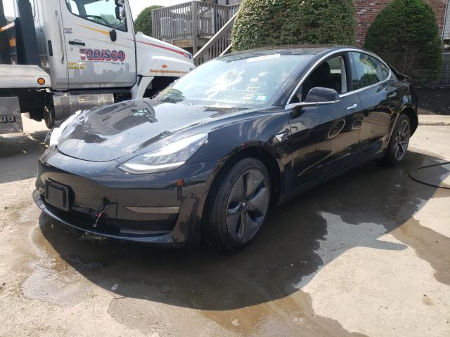 Photo 1 VIN: 5YJ3E1EB7JF070824 - TESLA MODEL 3 