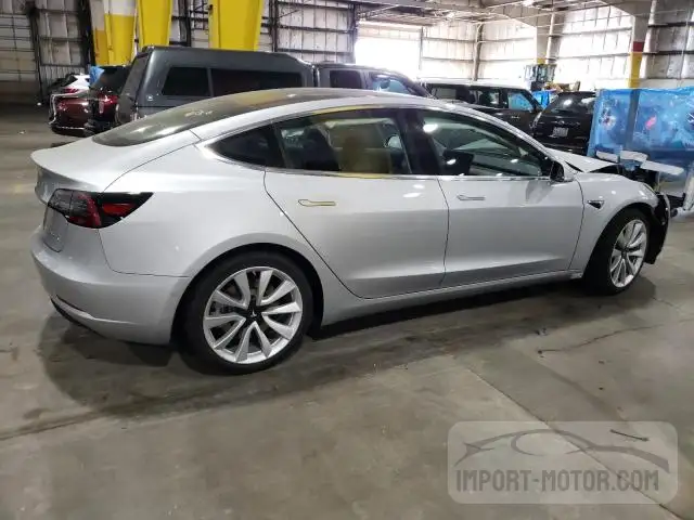 Photo 2 VIN: 5YJ3E1EB7JF091298 - TESLA MODEL 3 