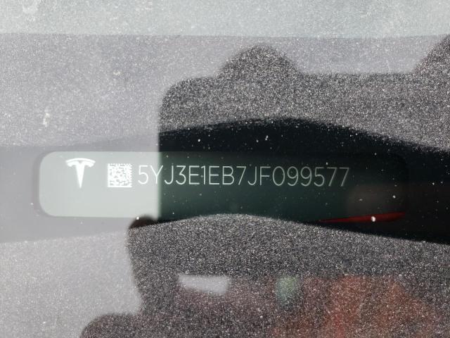 Photo 11 VIN: 5YJ3E1EB7JF099577 - TESLA MODEL 3 