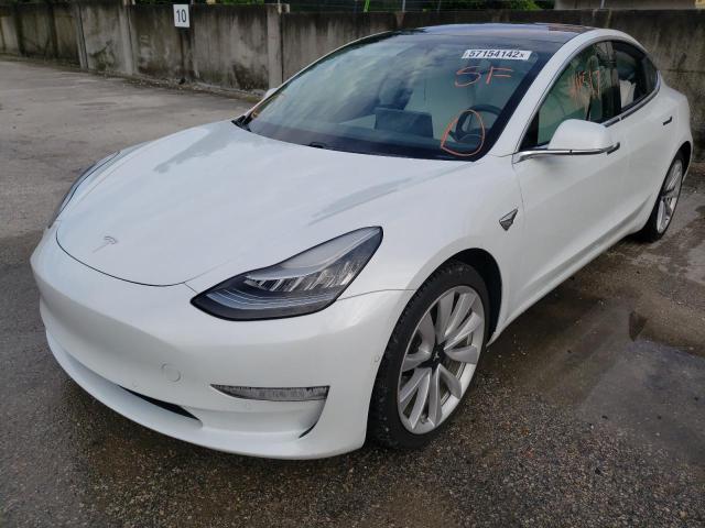 Photo 1 VIN: 5YJ3E1EB7JF112313 - TESLA MODEL 3 