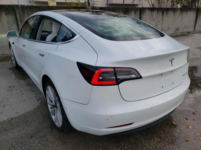 Photo 2 VIN: 5YJ3E1EB7JF112313 - TESLA MODEL 3 