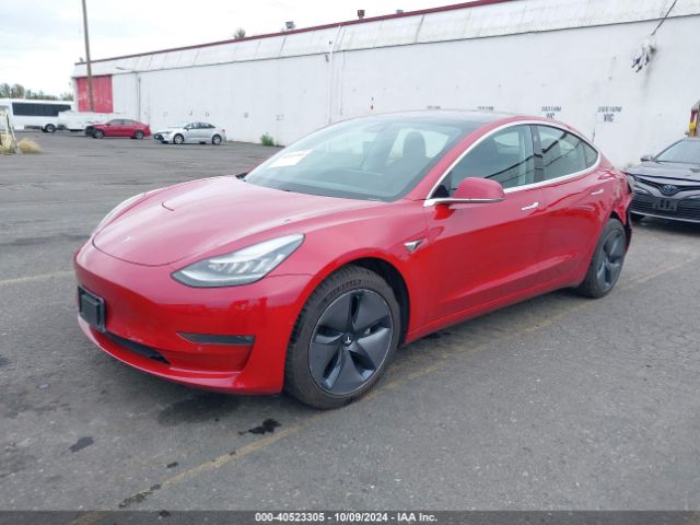 Photo 1 VIN: 5YJ3E1EB7JF114661 - TESLA MODEL 3 