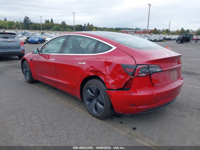 Photo 2 VIN: 5YJ3E1EB7JF114661 - TESLA MODEL 3 