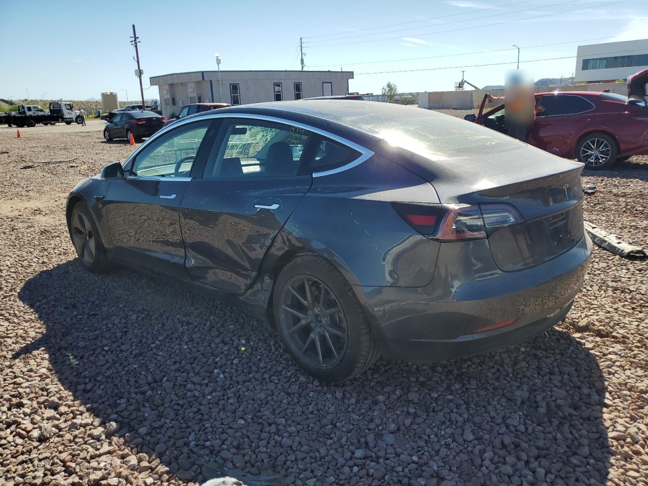 Photo 1 VIN: 5YJ3E1EB7JF119455 - TESLA MODEL 3 