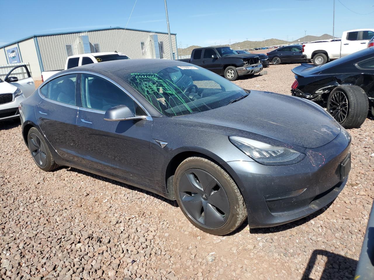 Photo 3 VIN: 5YJ3E1EB7JF119455 - TESLA MODEL 3 