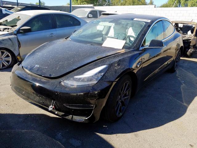 Photo 1 VIN: 5YJ3E1EB7JF122792 - TESLA MODEL 3 