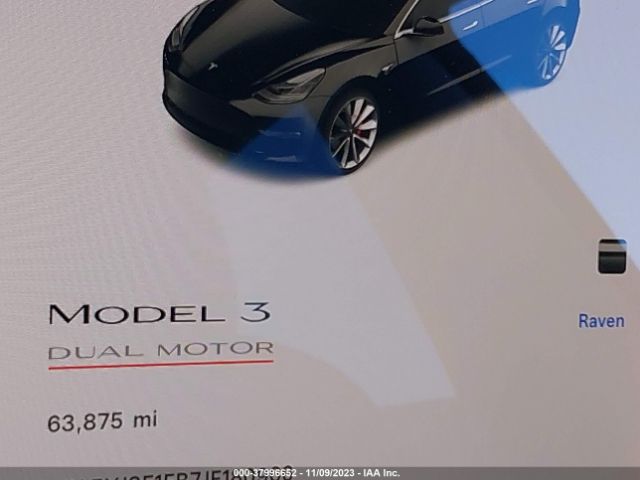 Photo 6 VIN: 5YJ3E1EB7JF180966 - TESLA MODEL 3 