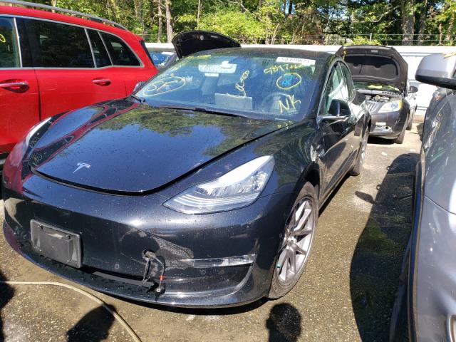 Photo 1 VIN: 5YJ3E1EB7JF182314 - TESLA MODEL 3 