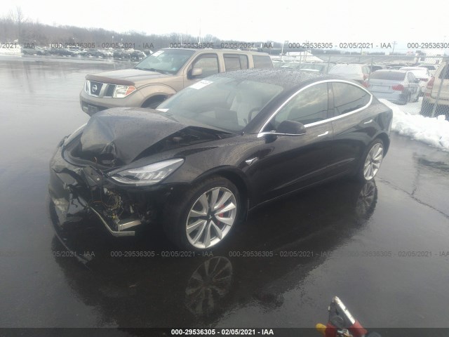 Photo 1 VIN: 5YJ3E1EB7KF195775 - TESLA MODEL 3 