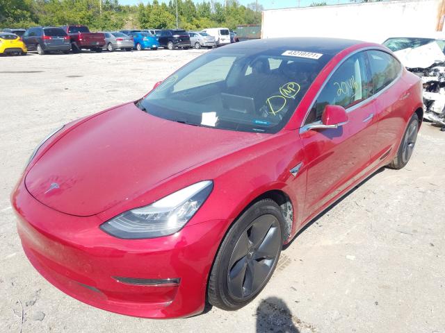 Photo 1 VIN: 5YJ3E1EB7KF387259 - TESLA MODEL 3 