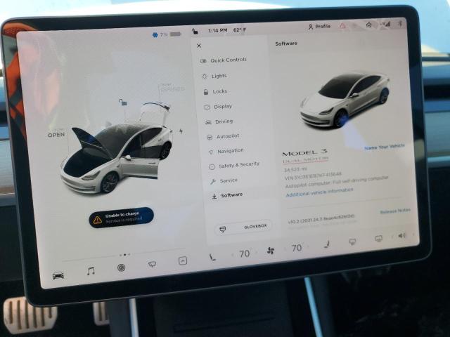 Photo 8 VIN: 5YJ3E1EB7KF413648 - TESLA MODEL 3 