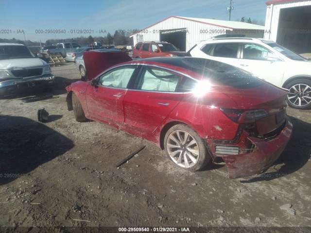 Photo 2 VIN: 5YJ3E1EB7KF418414 - TESLA MODEL 3 