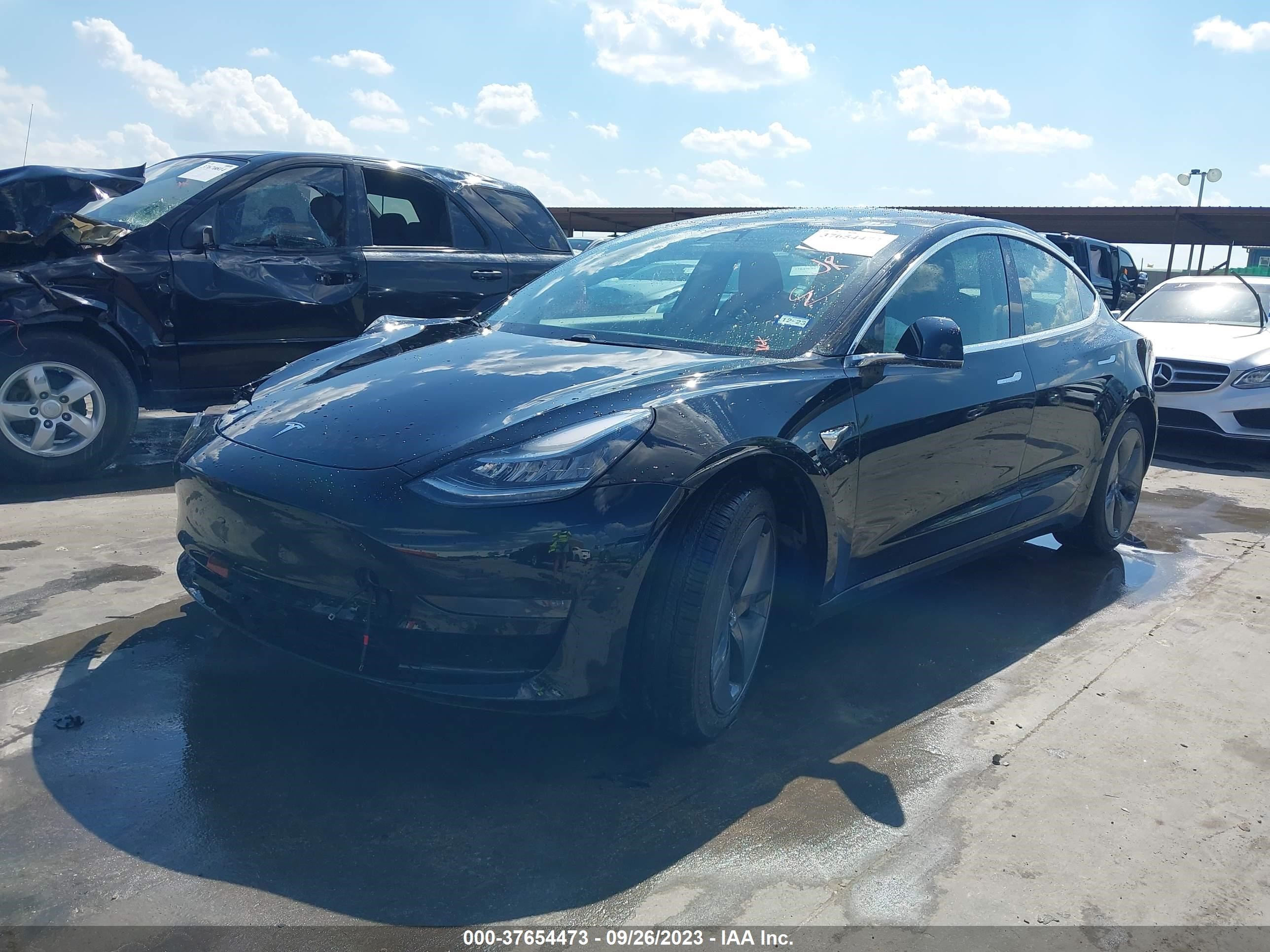 Photo 1 VIN: 5YJ3E1EB7KF432460 - TESLA MODEL 3 