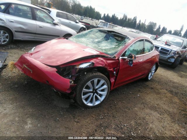 Photo 1 VIN: 5YJ3E1EB7KF450876 - TESLA MODEL 3 