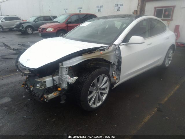 Photo 1 VIN: 5YJ3E1EB7KF453292 - TESLA MODEL 3 