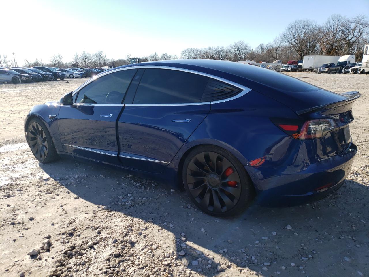 Photo 1 VIN: 5YJ3E1EB7KF454975 - TESLA MODEL 3 