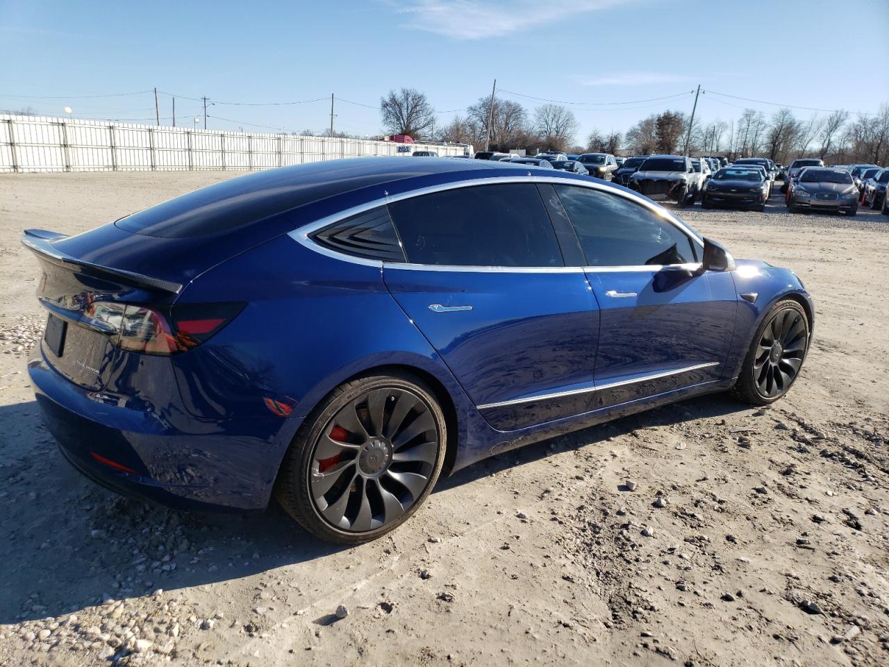 Photo 2 VIN: 5YJ3E1EB7KF454975 - TESLA MODEL 3 