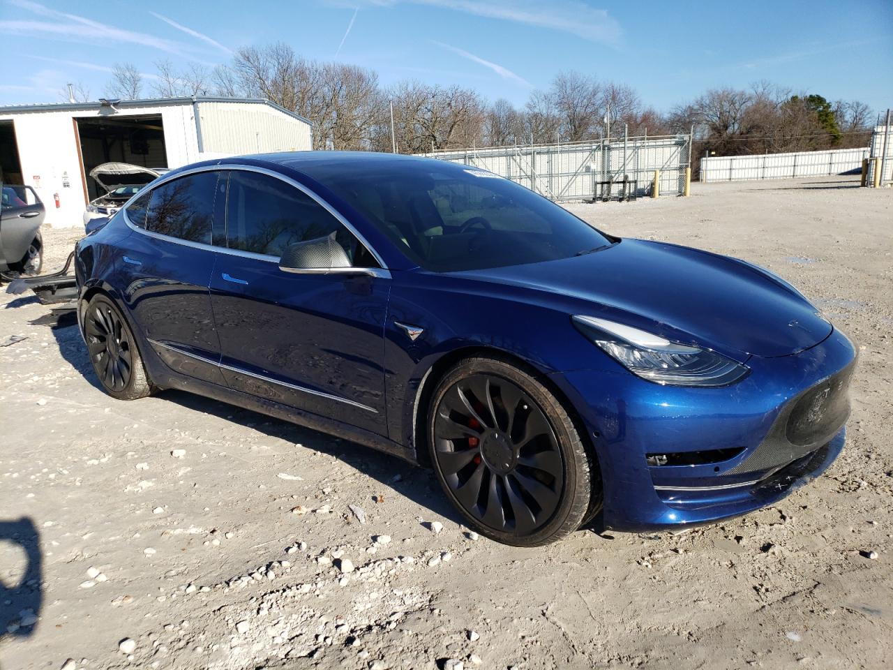 Photo 3 VIN: 5YJ3E1EB7KF454975 - TESLA MODEL 3 