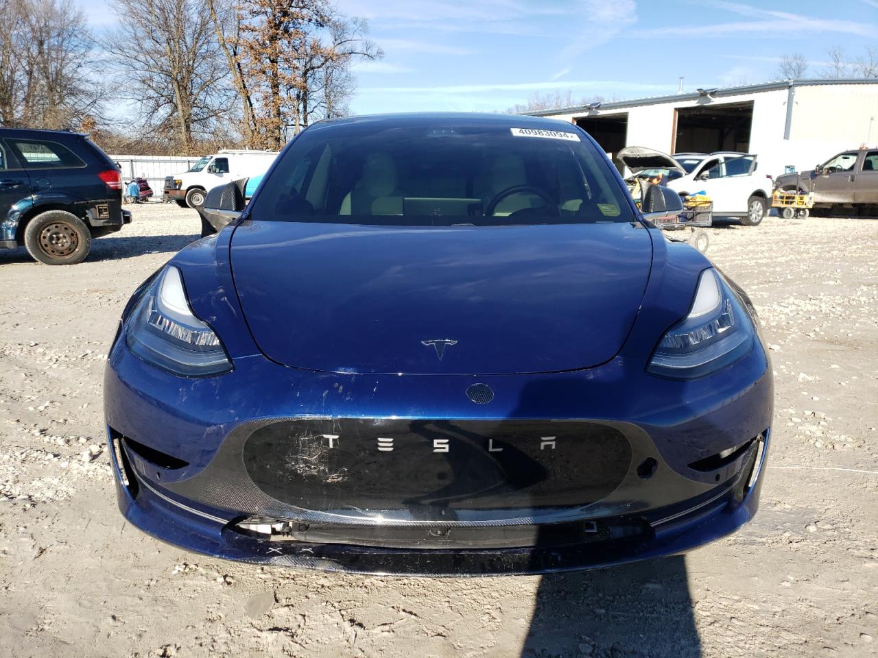 Photo 4 VIN: 5YJ3E1EB7KF454975 - TESLA MODEL 3 