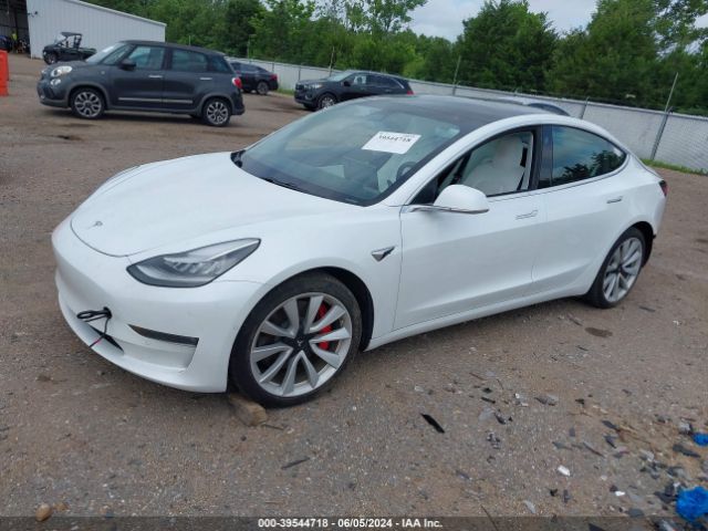 Photo 1 VIN: 5YJ3E1EB7KF487474 - TESLA MODEL 3 