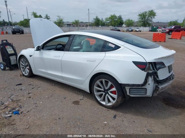 Photo 2 VIN: 5YJ3E1EB7KF487474 - TESLA MODEL 3 