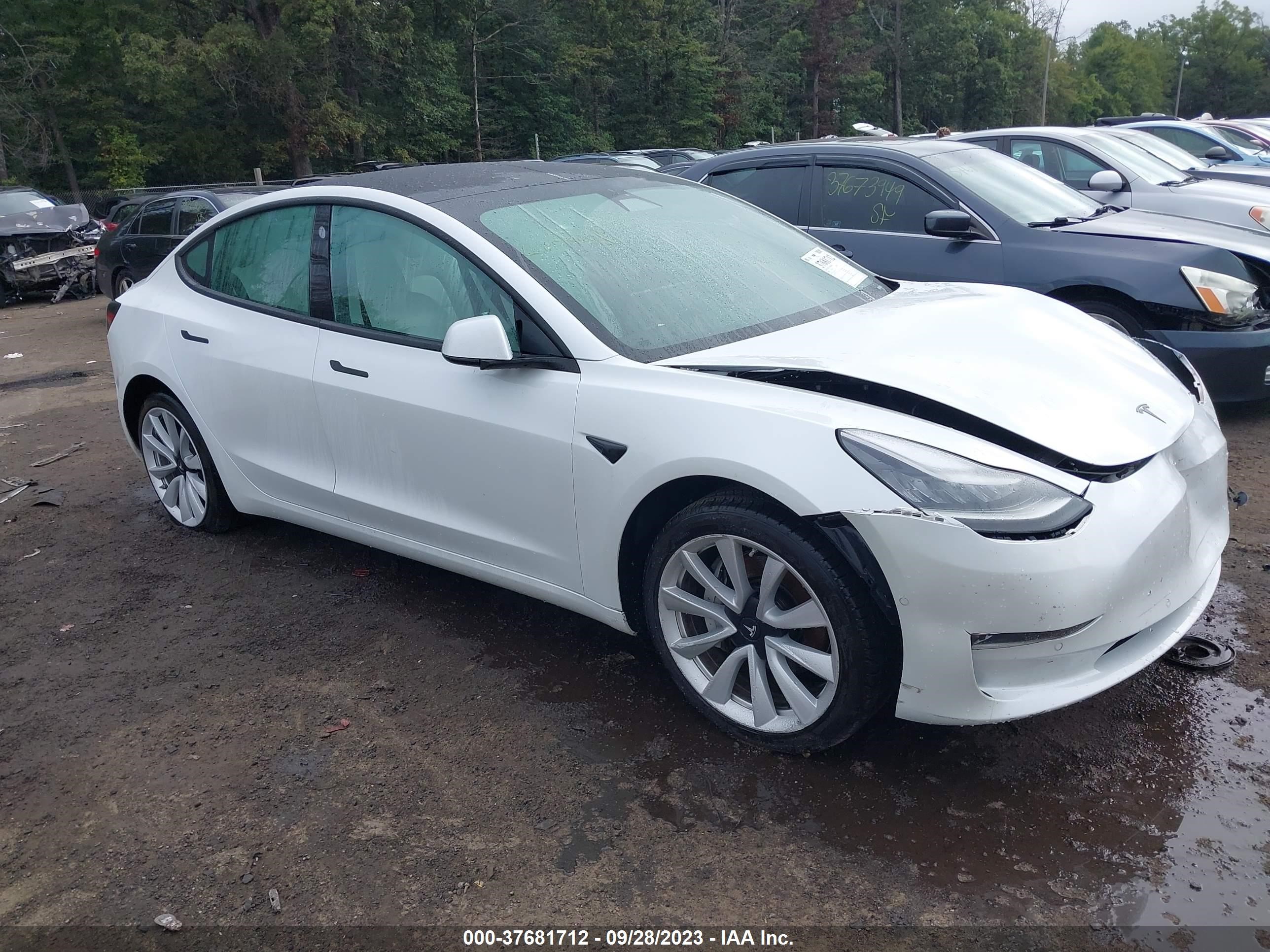 Photo 0 VIN: 5YJ3E1EB7KF513345 - TESLA MODEL 3 